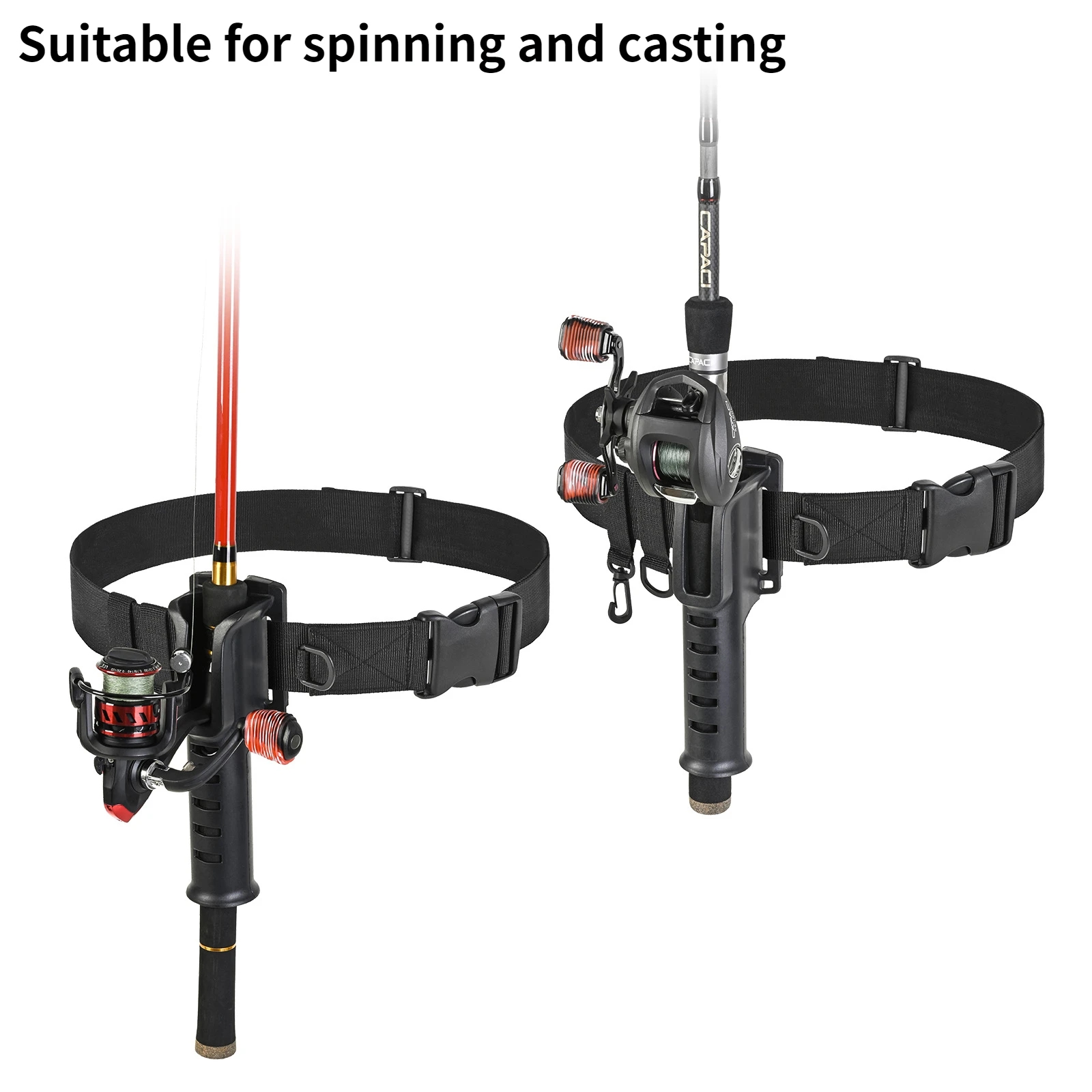 Hanging Fishing Waist Belt Rod - Fishing Rod Fly 리뷰 및 가격