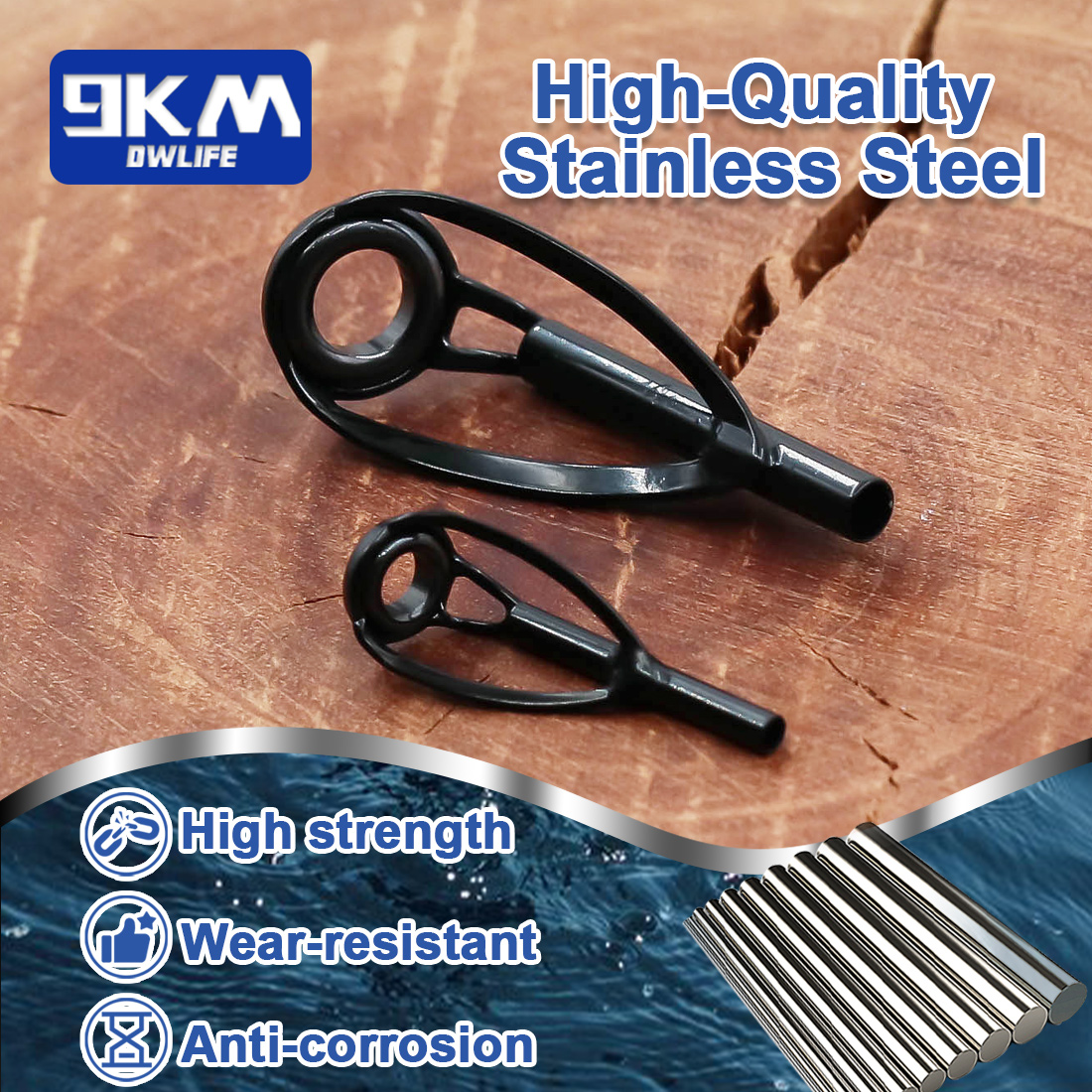 Fishing Rod Guide Tip Repair K - Fishing Rod Tip Replacement 리뷰 및 가격