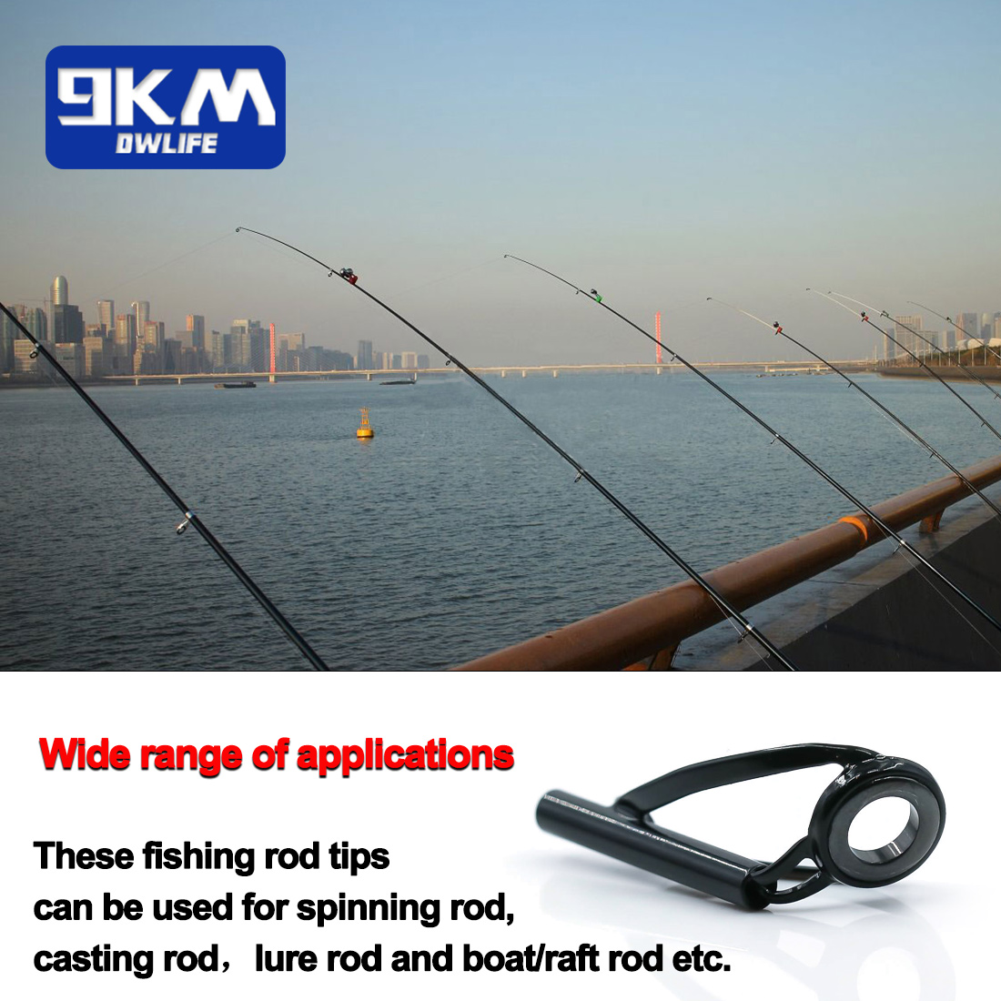 Fishing Rod Guide Tip Repair K - Fishing Rod Tip Replacement 리뷰 및 가격