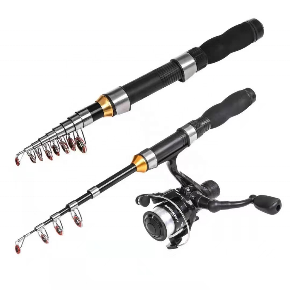 Portable Collapsible Ultraligh - Fishing Rod Spinning 리뷰 및 가격