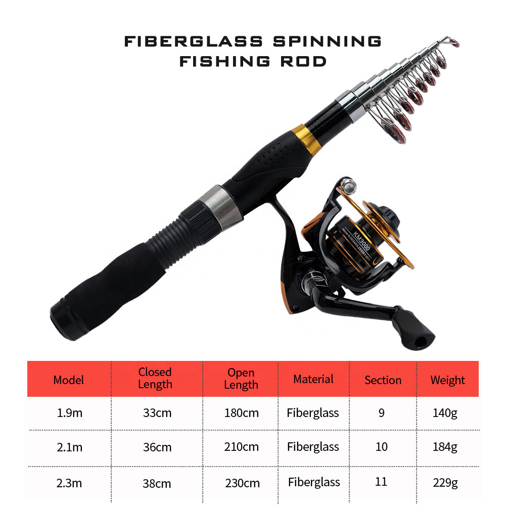 Portable Collapsible Ultraligh - Fishing Rod Spinning 리뷰 및 가격