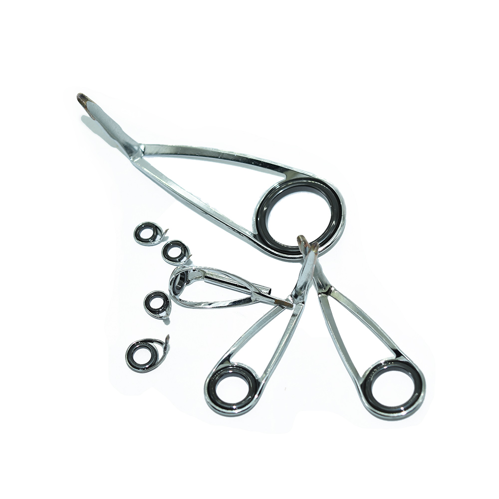 8pcs/Kit KLH Bracket Stainless - Fishing Rod Guide Replacement 리뷰 및 가격