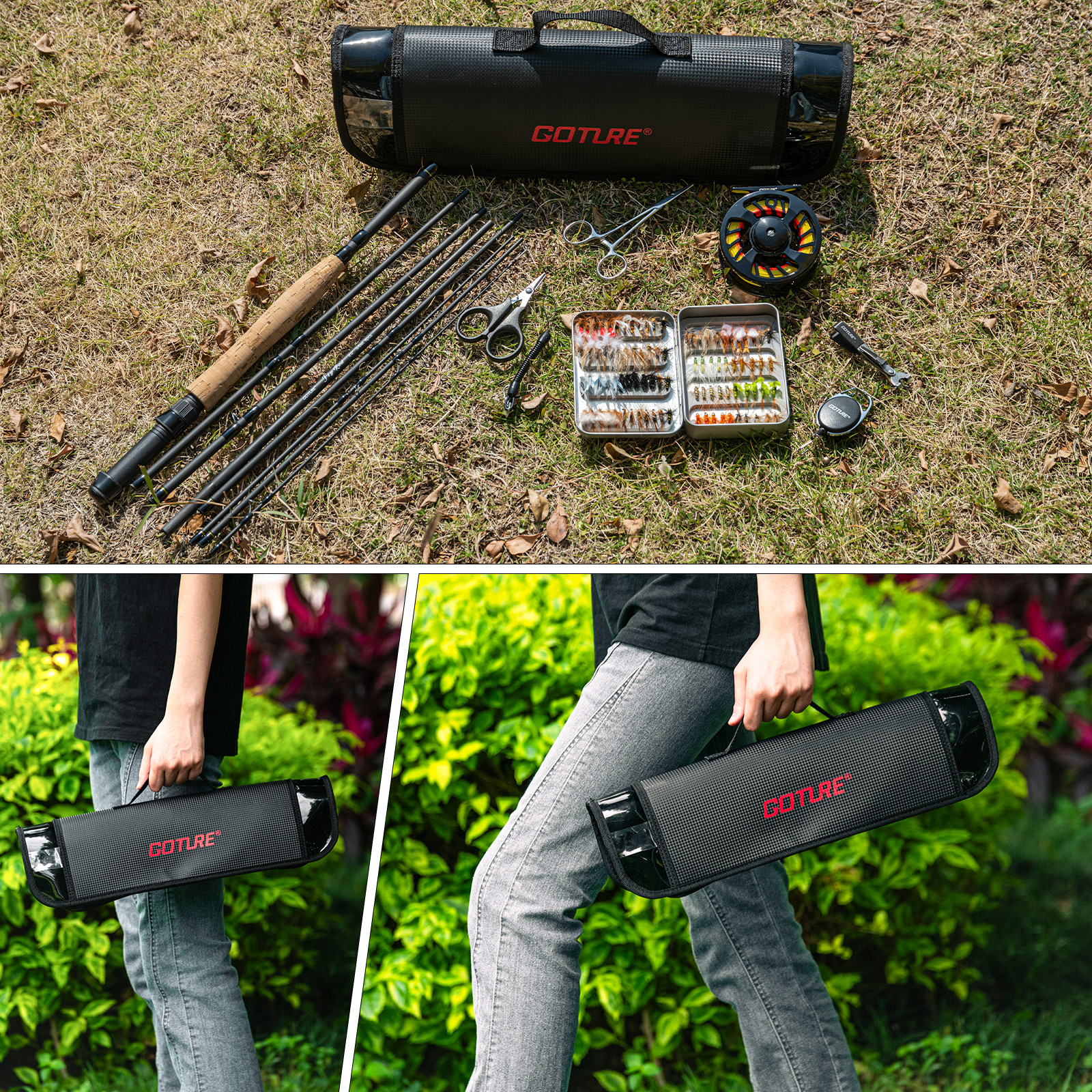 Goture Fly Fishing Rod and Ree - Fishing Rod Fly 리뷰 및 가격