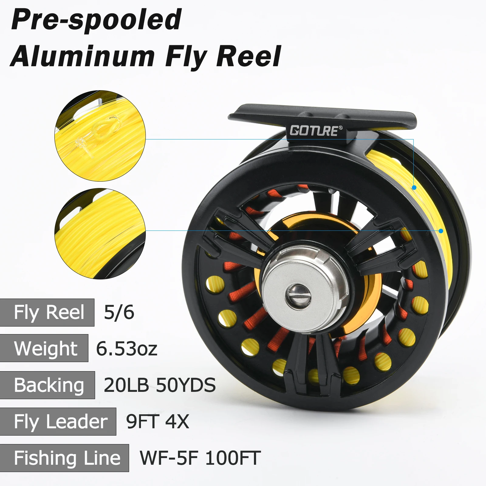 Goture Fly Fishing Rod and Ree - Fishing Rod Fly 리뷰 및 가격
