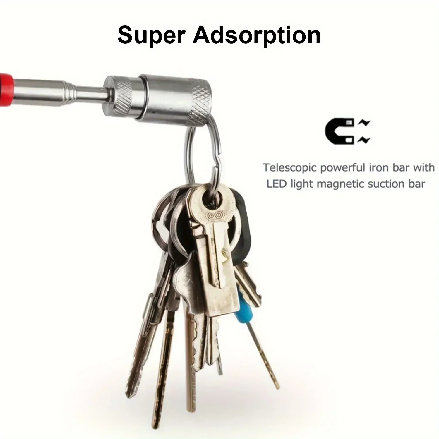 Telescopic Magnetic Pen Extend - Fishing Rod Travel 리뷰 및 가격