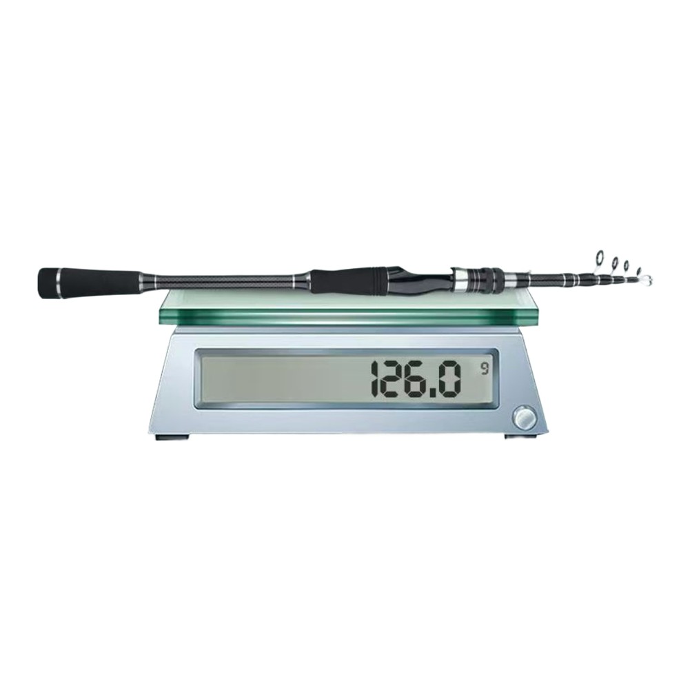 /Portable /Telescopic /Fishing - Fishing Rod Carbon Fiber 리뷰 및 가격