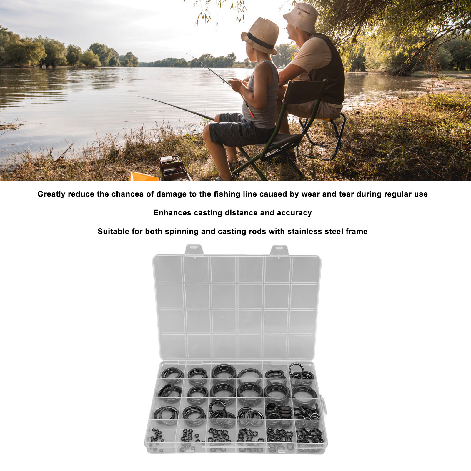 Fishing Rod Guide Repair Kit F - Fishing Rod Guide Replacement 리뷰 및 가격