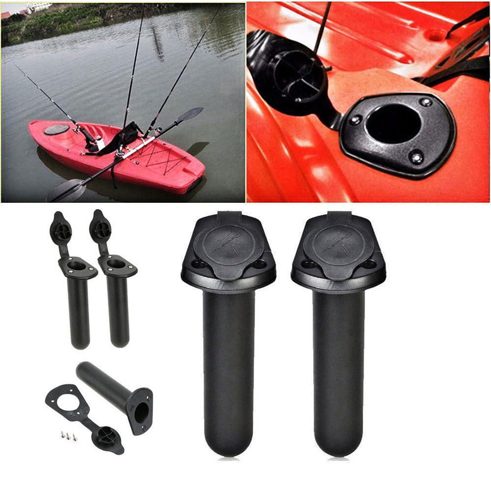 ABS Flush Mount Rod Holder for - Fishing Rod Boat 리뷰 및 가격
