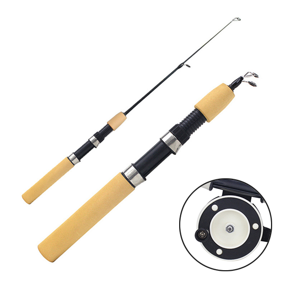 Ice Fishing Rod Portable Spinn - Fishing Rod Ice 리뷰 및 가격
