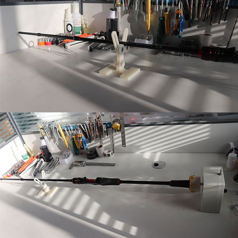 Adjustable Pole Support Stand  - Fishing Rod Building Kit 리뷰 및 가격