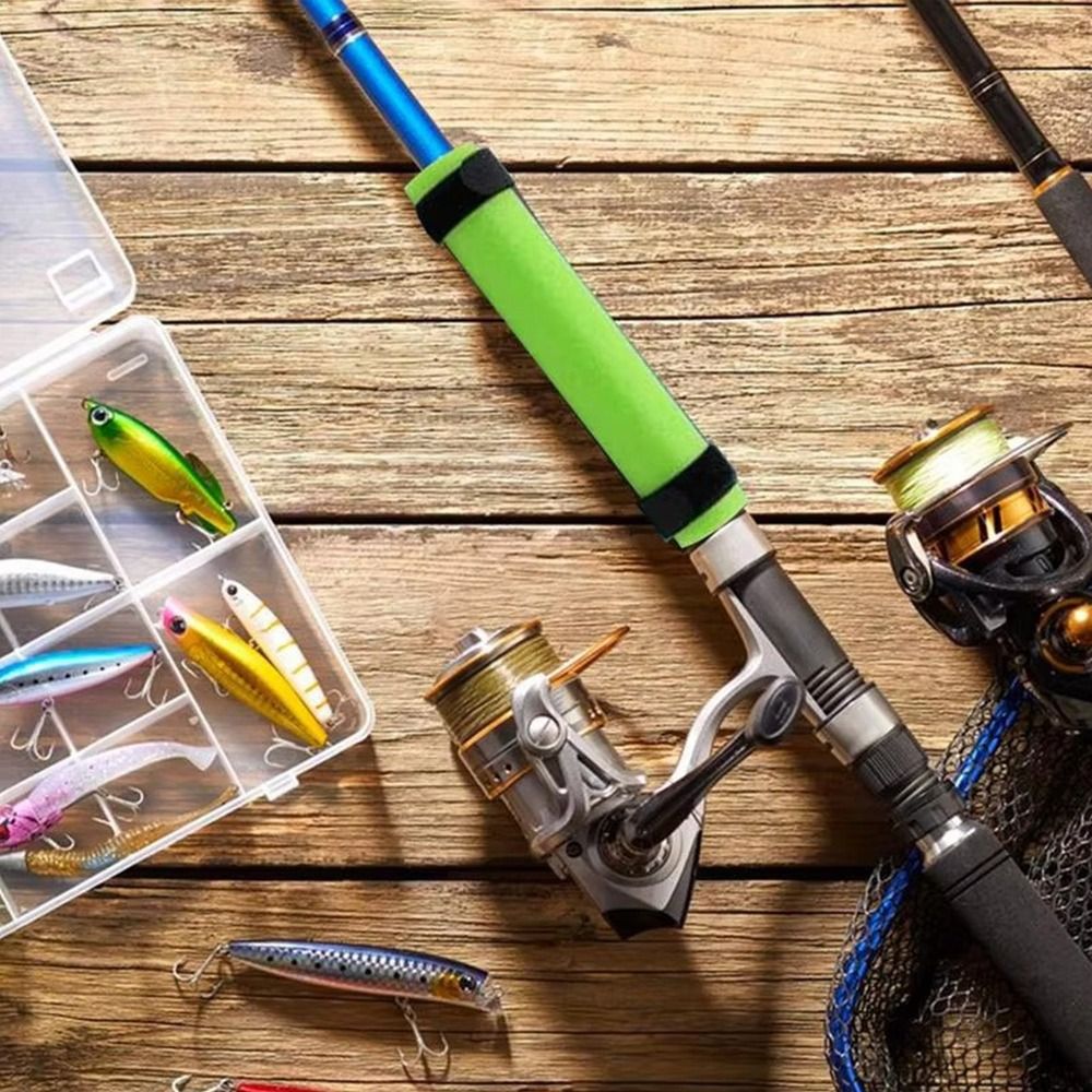 Foam Fishing rod sponge coverR - Fishing Rod Building Kit 리뷰 및 가격