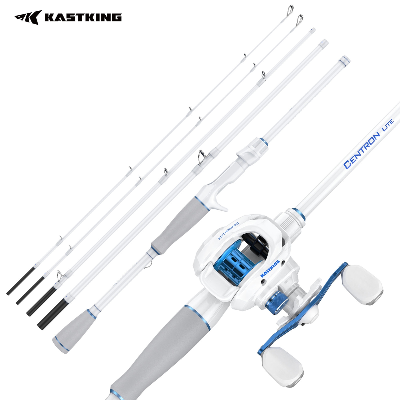 KastKing Centron Lite Travel C - Fishing Rod Combo 리뷰 및 가격