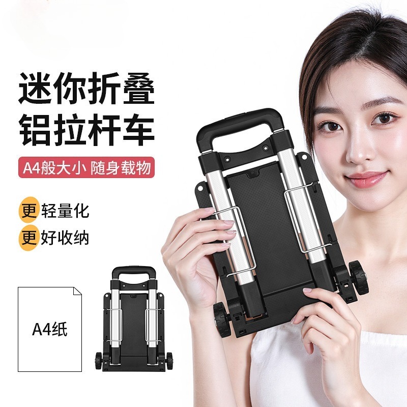 Folding small cart with alumin - Fishing Rod Travel 리뷰 및 가격