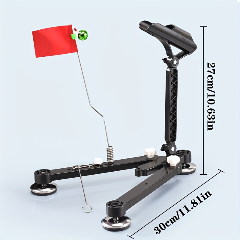Foldable Ice Fishing Rod Holde - Fishing Rod Ice 리뷰 및 가격