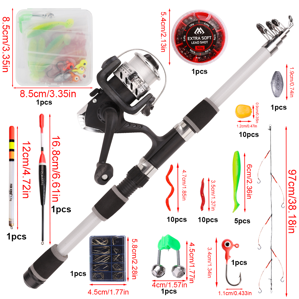 FTK 1.8m Fishing Rod and Reel  - Fishing Rod Carbon Fiber 리뷰 및 가격