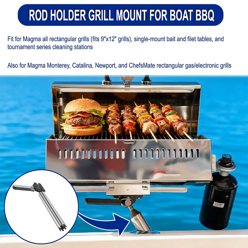 All-Angle Adjustable Fish Rod  - Fishing Rod Holder 리뷰 및 가격