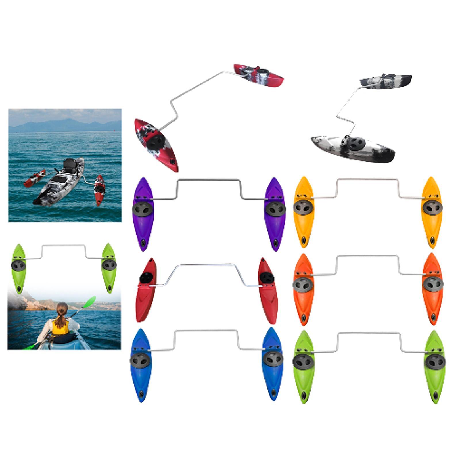 Kayak Stabilizer Boat Accessor - Fishing Rod Boat 리뷰 및 가격