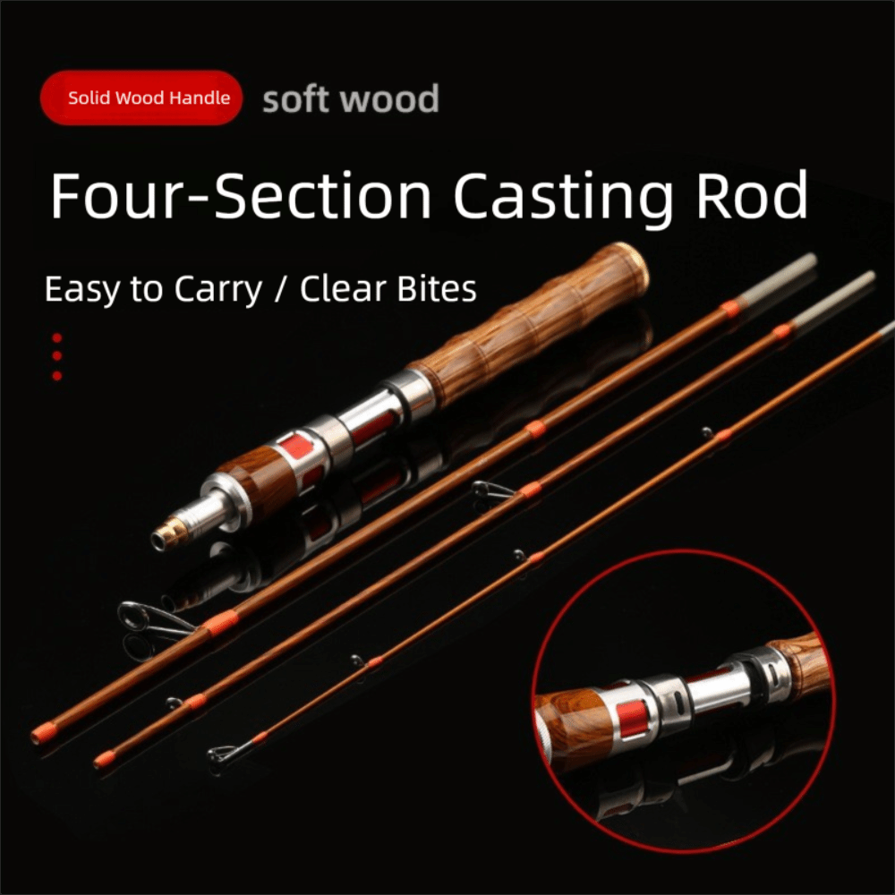 2025 4 Sections Spinning Fishi - Fishing Rod Carbon Fiber 리뷰 및 가격