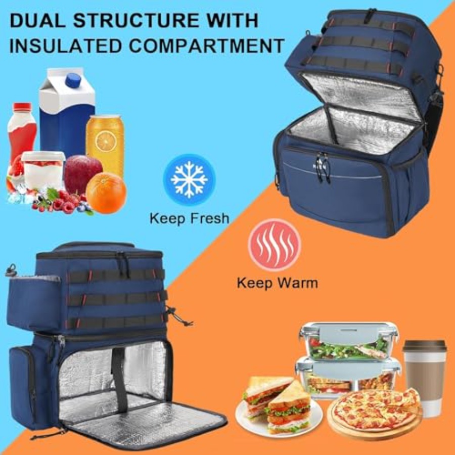 Fishing Backpack, Water Resist - Fishing Rod Holder 리뷰 및 가격