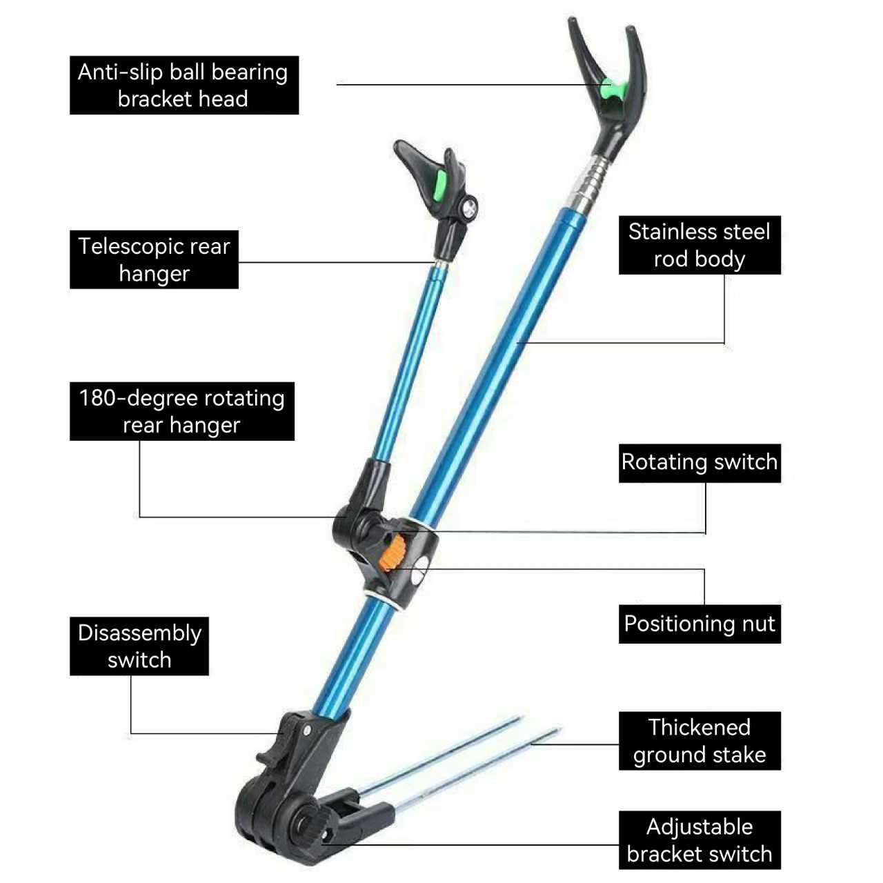Thickened Telescopic Fishing R - Fishing Rod Telescopic 리뷰 및 가격