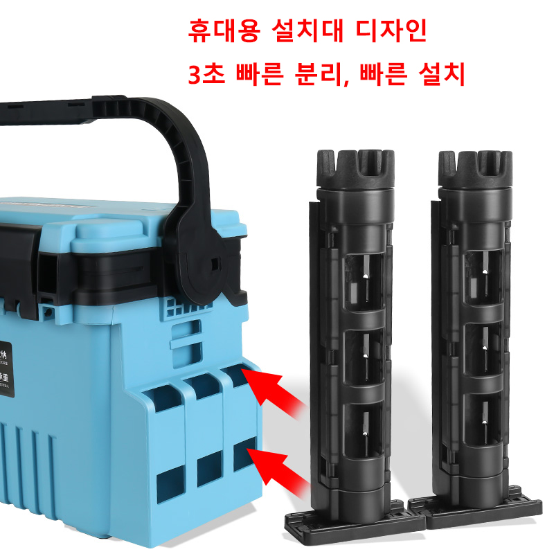JSFUN Fishing Box Barrel Holde - Fishing Rod Travel 리뷰 및 가격
