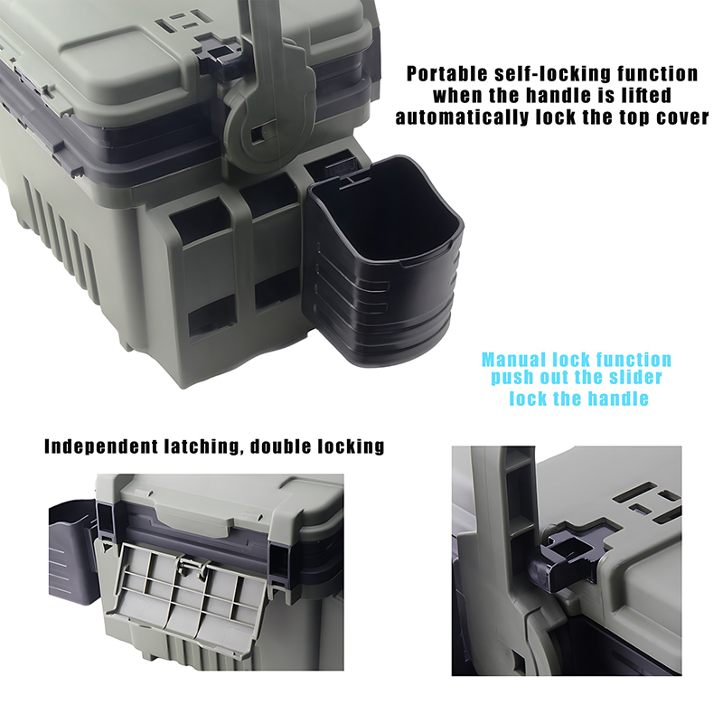 JSFUN Fishing Box Barrel Holde - Fishing Rod Travel 리뷰 및 가격