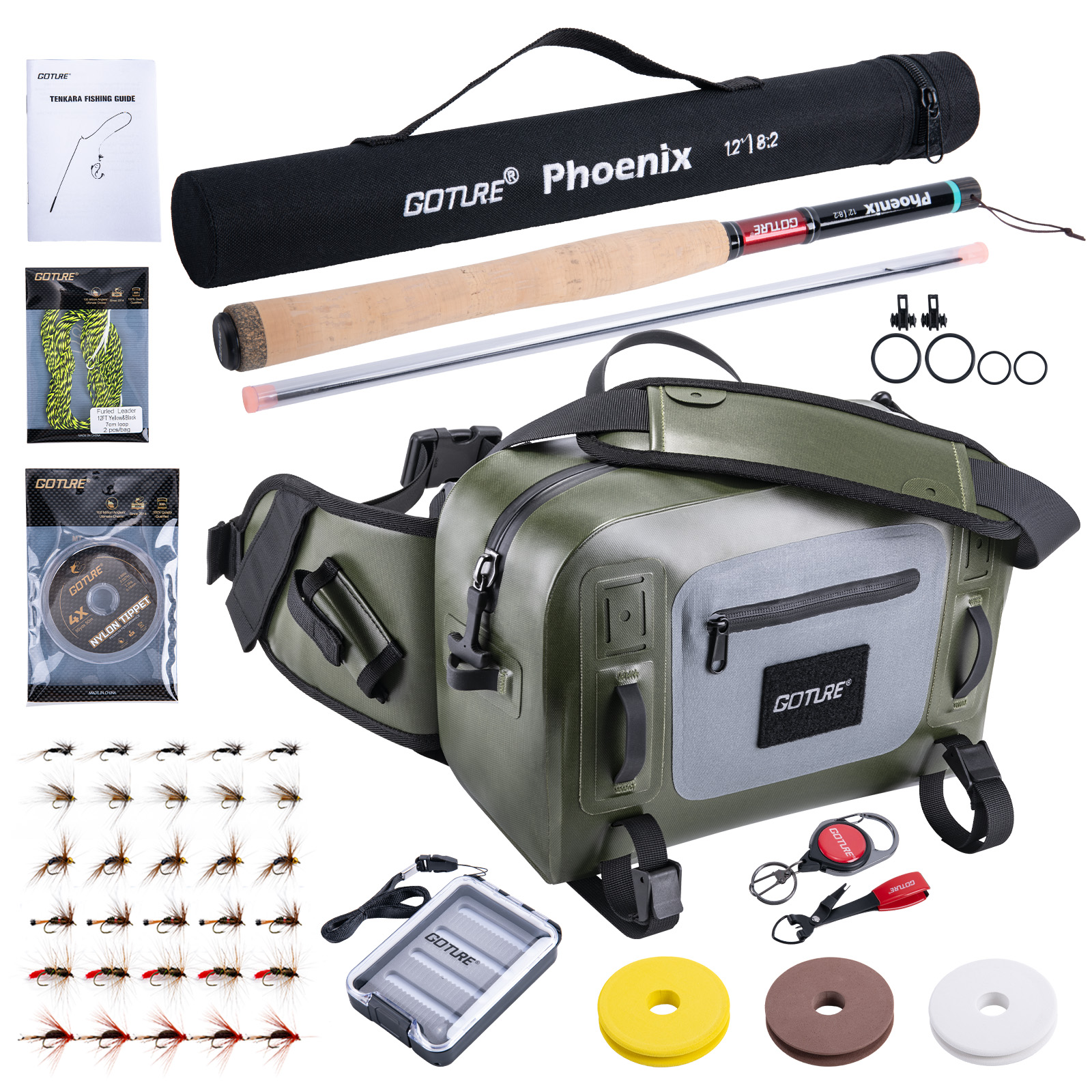 Goture Fishing Rod Combo Fly F - Fishing Rod Fly 리뷰 및 가격