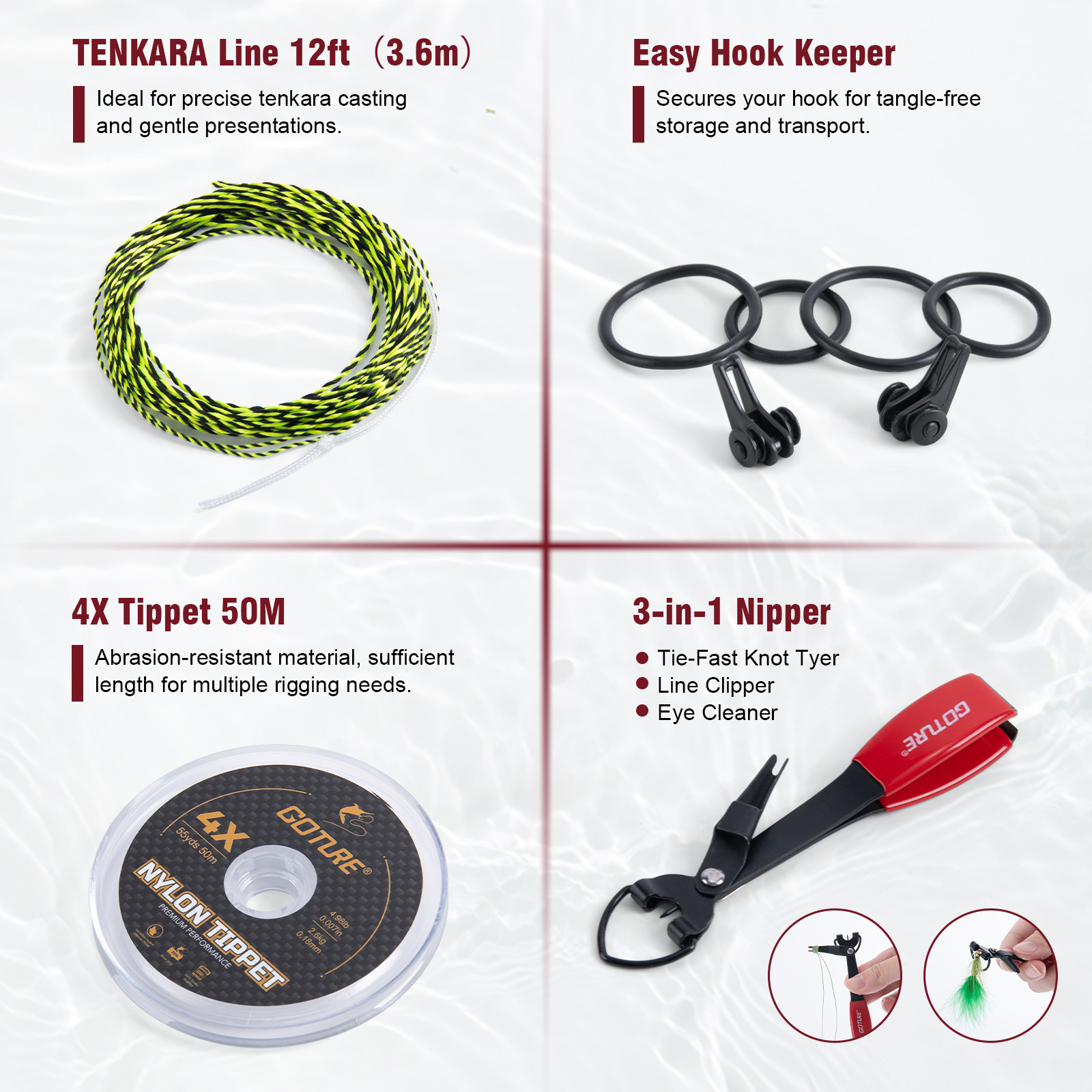 Goture Fishing Rod Combo Fly F - Fishing Rod Fly 리뷰 및 가격