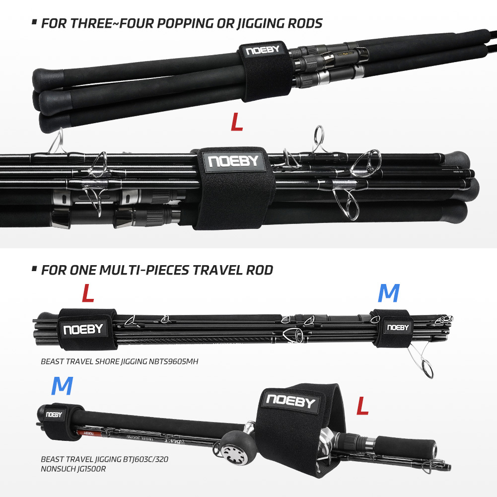 NOEBY Wide Fishing Rod Protect - Fishing Rod Spinning 리뷰 및 가격