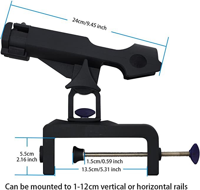 Solarmarine SMF30 Kayak Swivel - Fishing Rod Holder 리뷰 및 가격