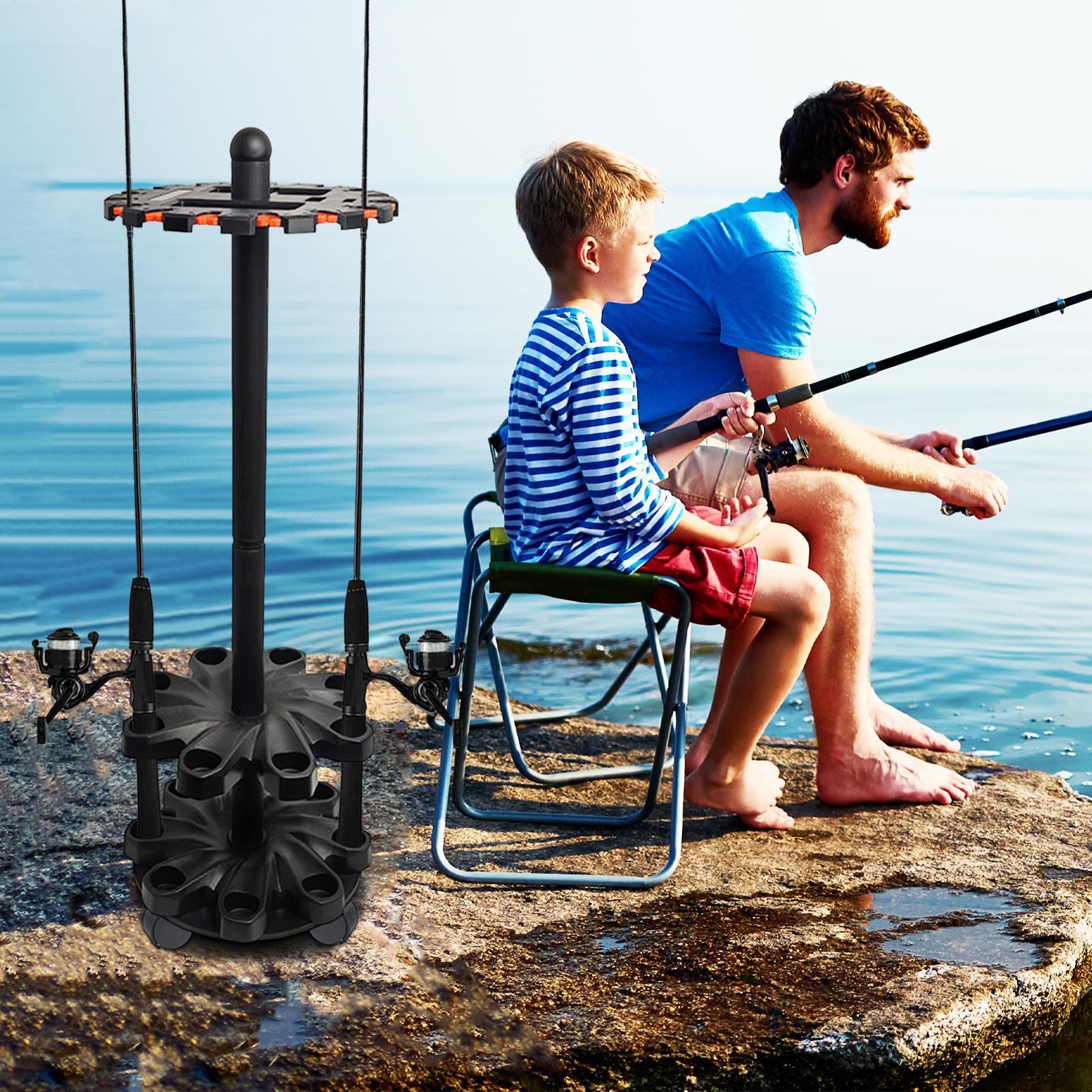 Fishing Rod Racks Angling Pole - Fishing Rod Travel 리뷰 및 가격