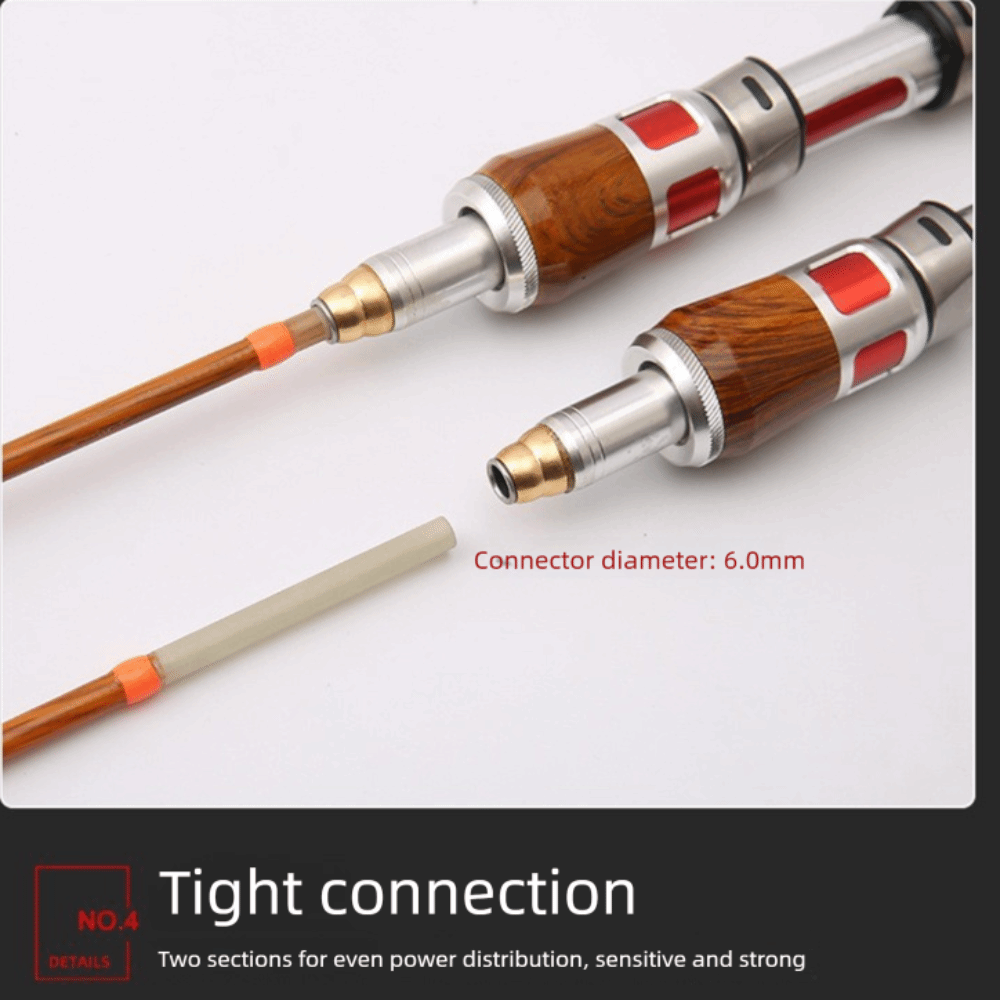 4 Sections Spinning Fishing Ro - Fishing Rod Carbon Fiber 리뷰 및 가격