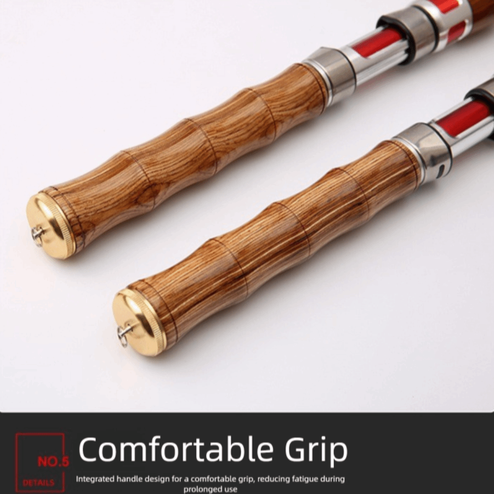 4 Sections Spinning Fishing Ro - Fishing Rod Carbon Fiber 리뷰 및 가격