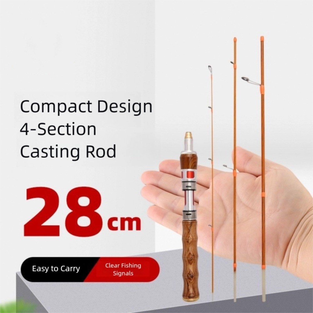 4 Sections Spinning Fishing Ro - Fishing Rod Carbon Fiber 리뷰 및 가격
