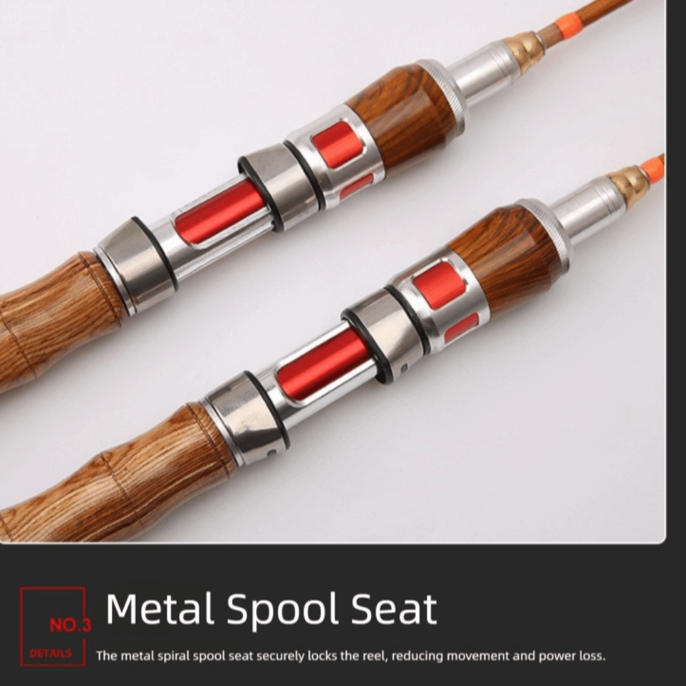 4 Sections Spinning Fishing Ro - Fishing Rod Carbon Fiber 리뷰 및 가격