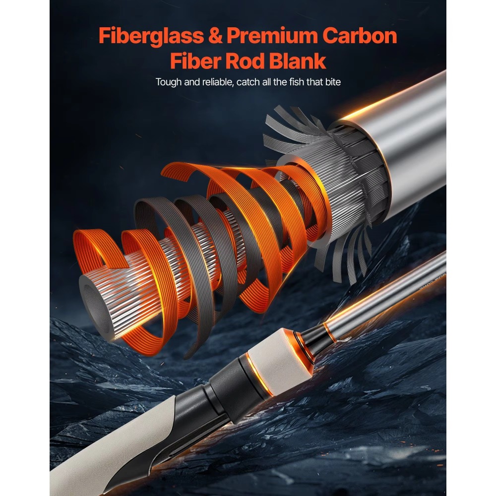 Carbon Fiber Bass Fishing Pole - Fishing Rod Carbon Fiber 리뷰 및 가격