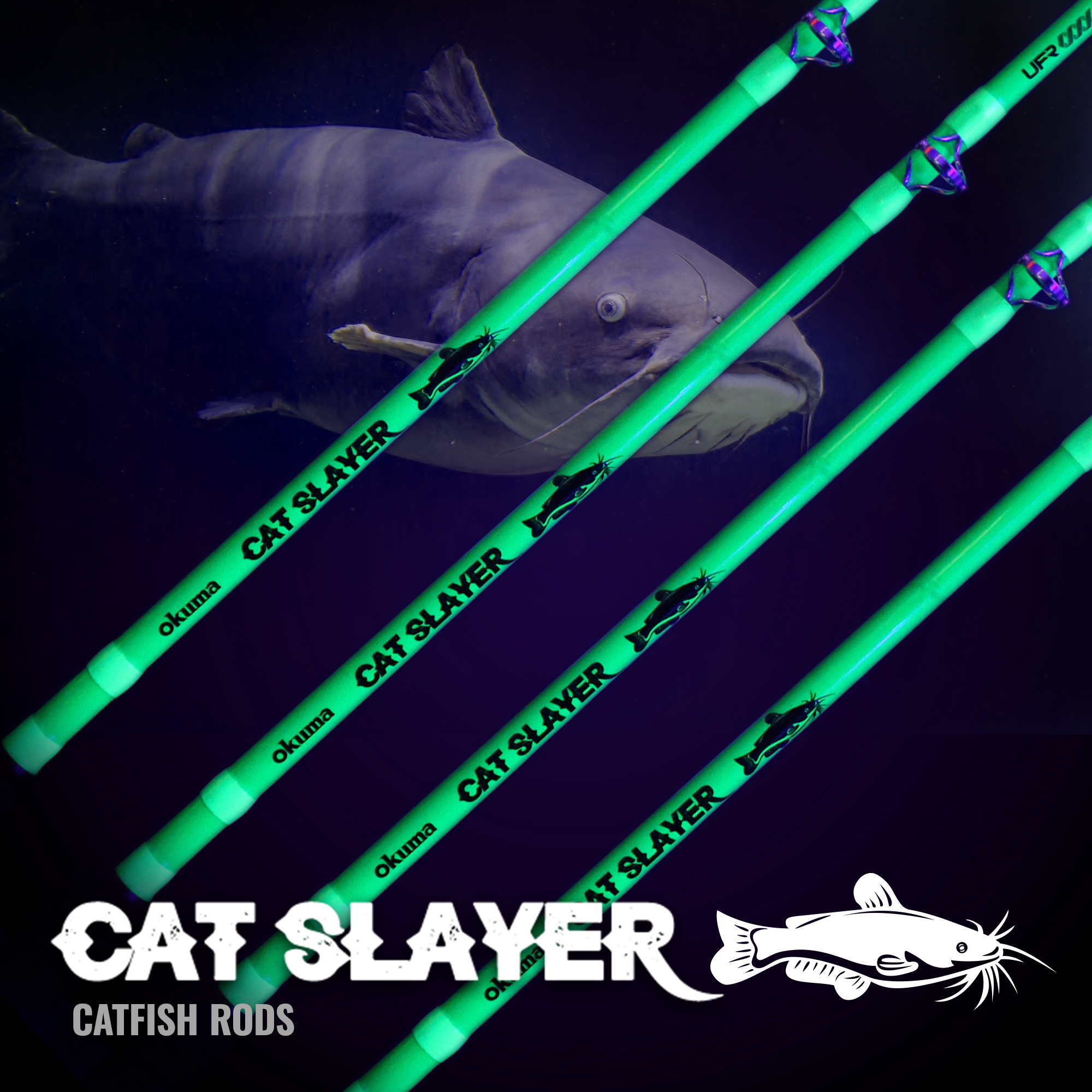 Cat Slayer 7 foot 6 inch mediu - Fishing Rod Spinning 리뷰 및 가격