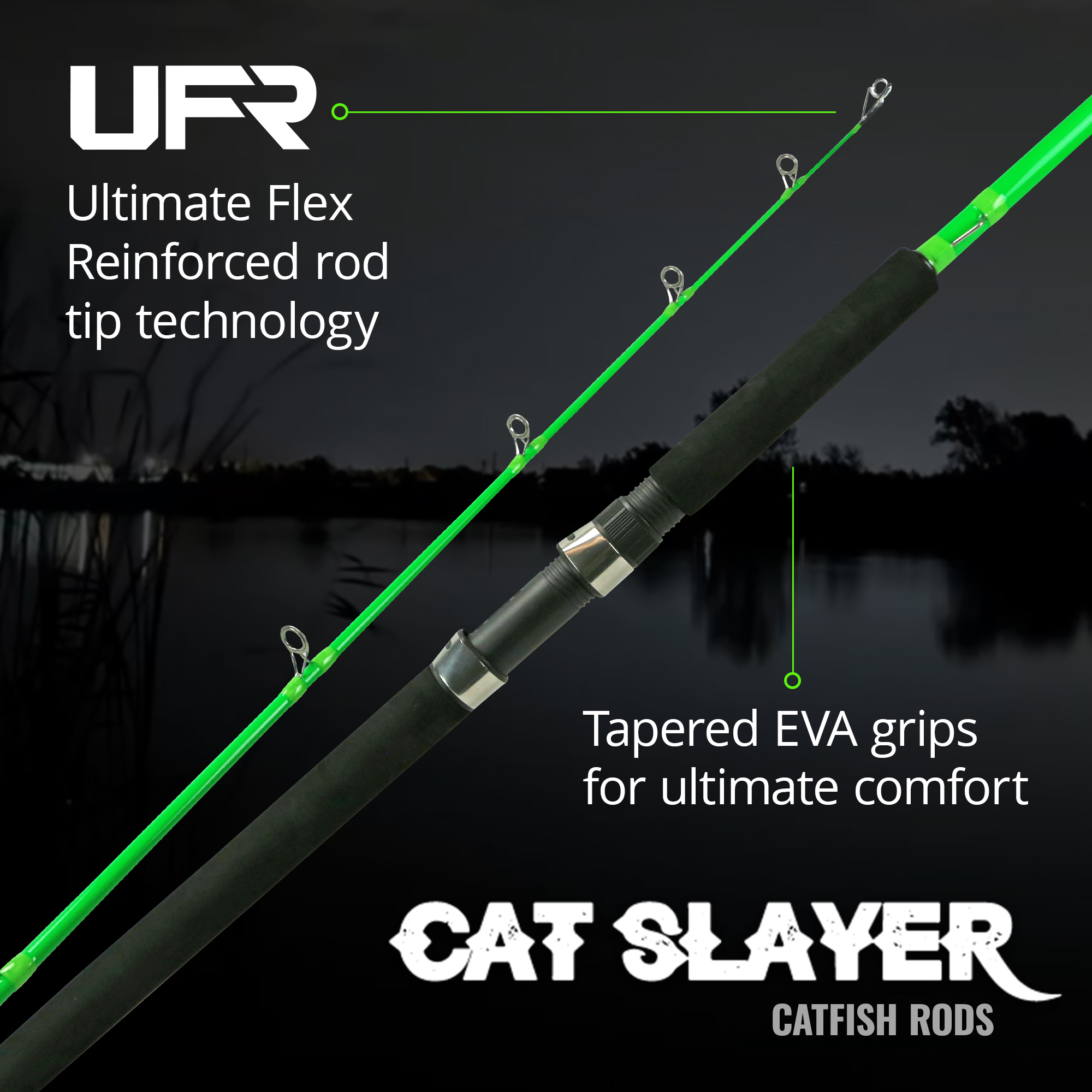 Cat Slayer 7 foot 6 inch mediu - Fishing Rod Spinning 리뷰 및 가격