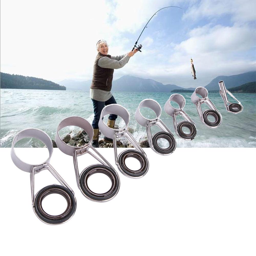 7 Sizes Raft DIY Tip Accessori - Fishing Rod Tip Replacement 리뷰 및 가격