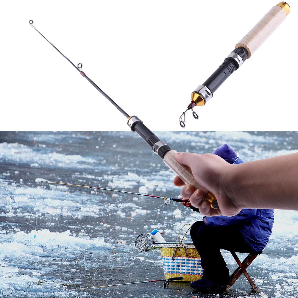 60cm Mini Telescopic Ice Fishi - Fishing Rod Carbon Fiber 리뷰 및 가격