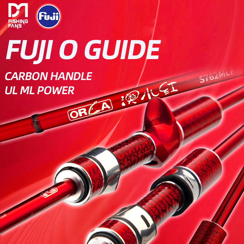 FISHINGFANS ORCA FUJI O GUIDE  - Fishing Rod Surf 리뷰 및 가격