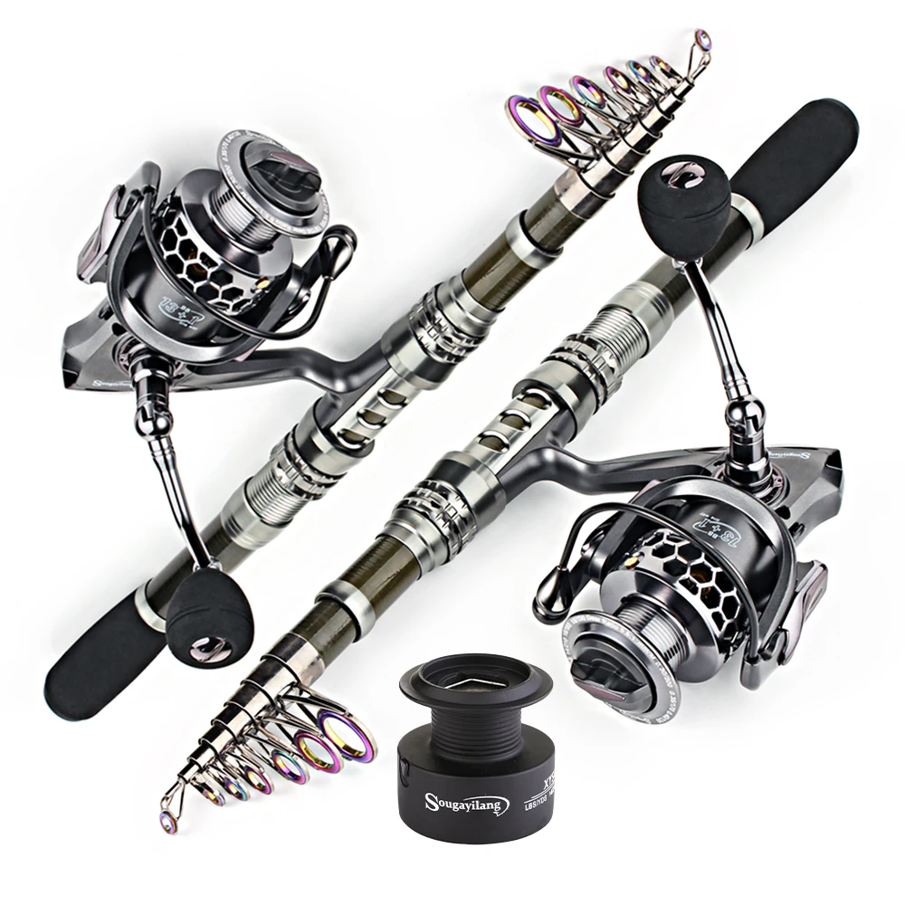 Sougayilang 1.8-3.3m Carbon Fi - Fishing Rod Surf 리뷰 및 가격