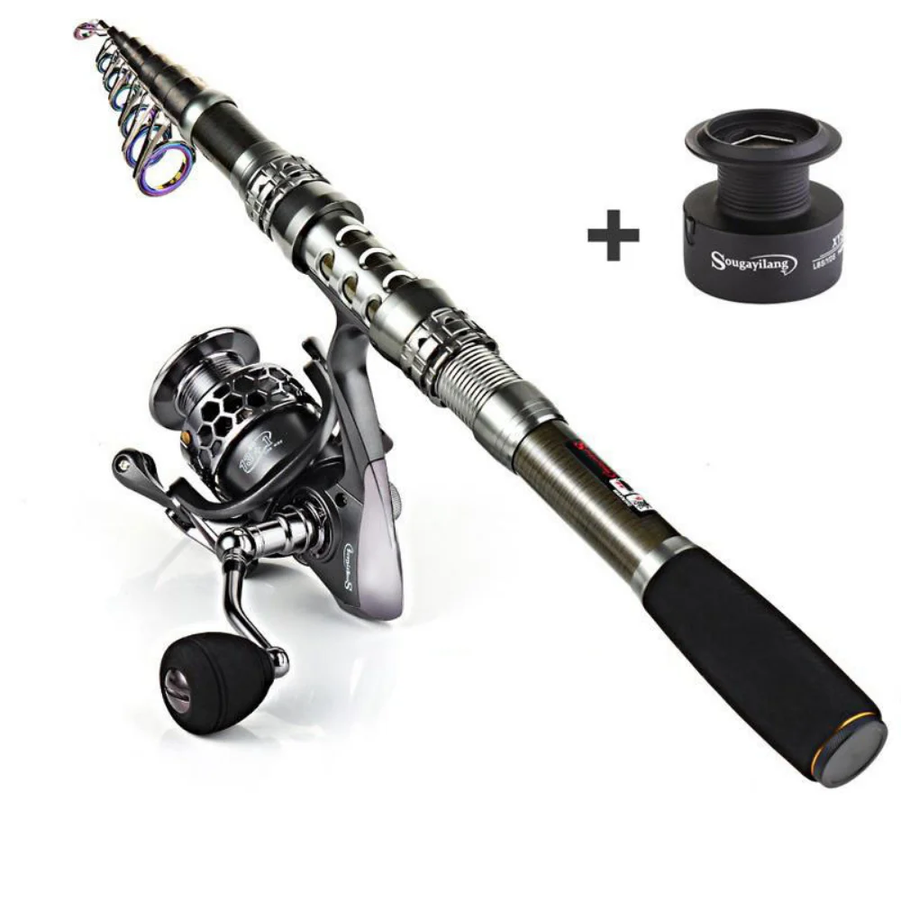 Sougayilang 1.8-3.3m Carbon Fi - Fishing Rod Surf 리뷰 및 가격