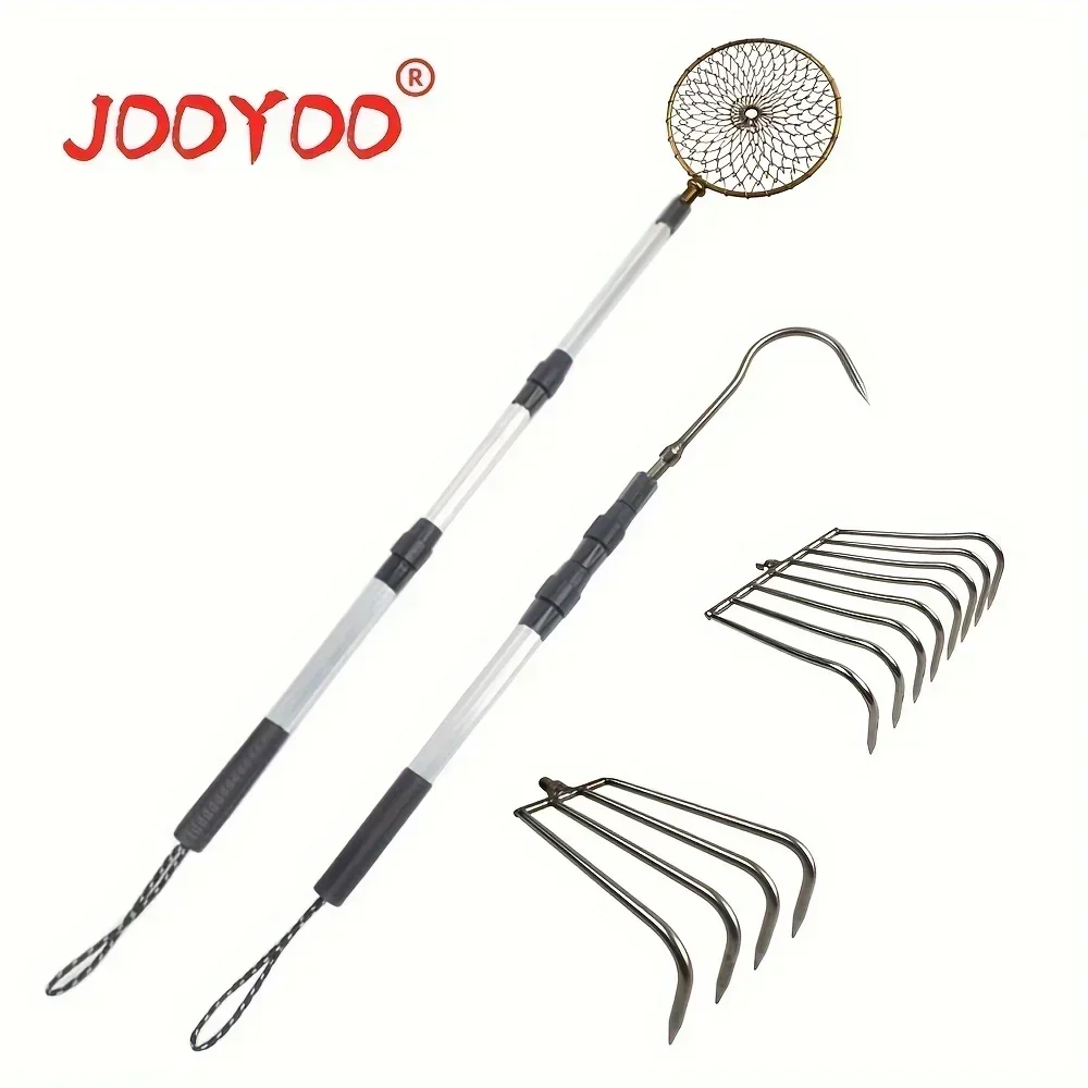 1pc JOOYOO Telescopic Aluminum - Fishing Rod Ice 리뷰 및 가격