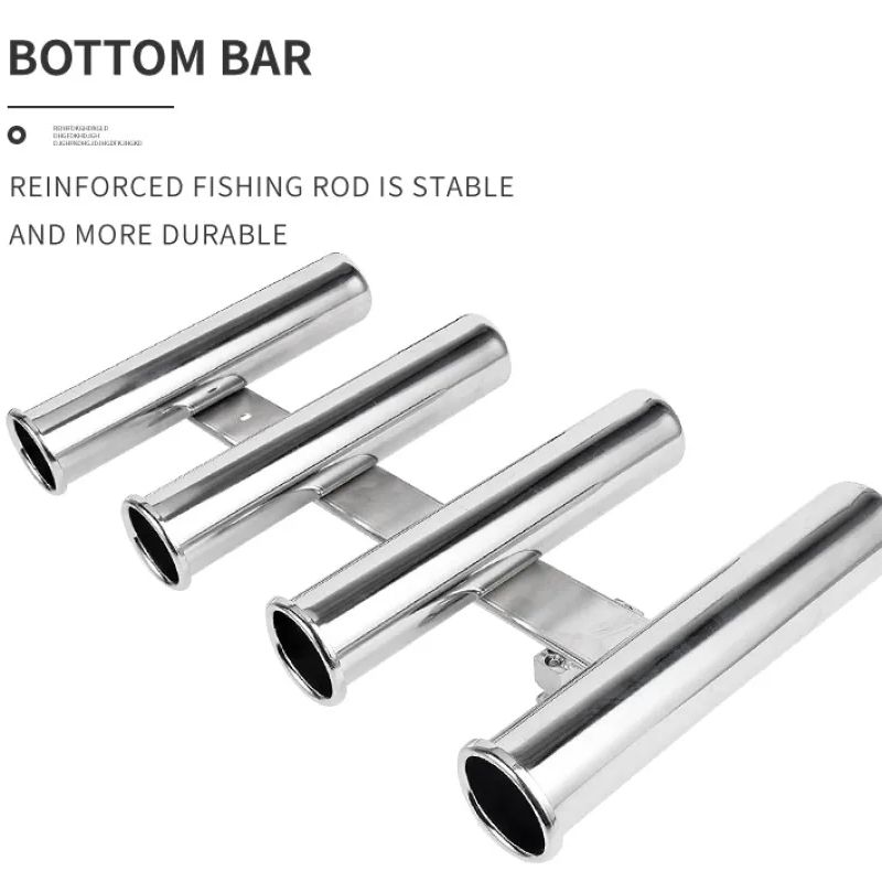 Stainless Steel 4 Tubes Rod ho - Fishing Rod Rack 리뷰 및 가격