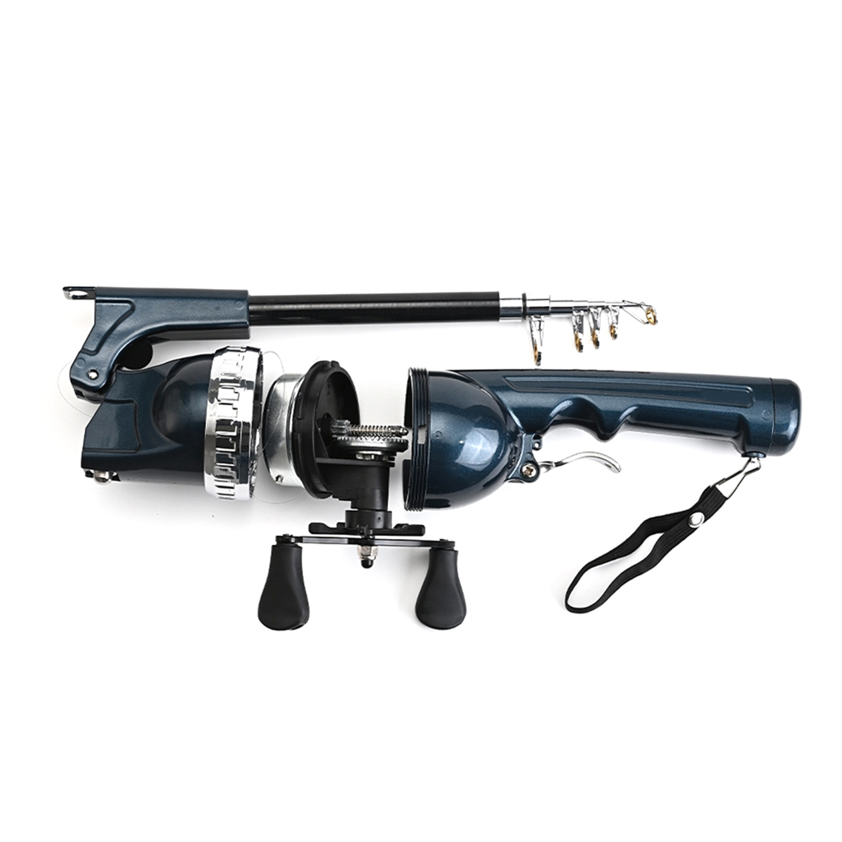 X59A_Portable Folding Fishing  - Fishing Rod Travel 리뷰 및 가격