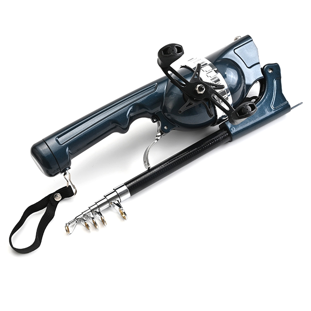 X59A_Portable Folding Fishing  - Fishing Rod Travel 리뷰 및 가격