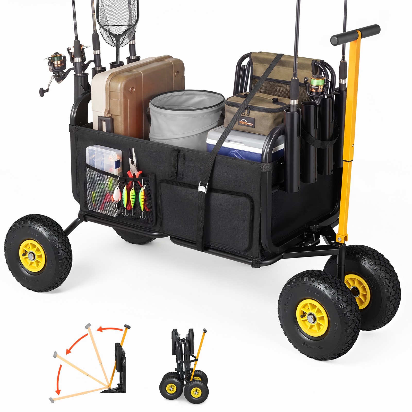 Uimoso Foldable Beach Fishing  - Fishing Rod Holder 리뷰 및 가격