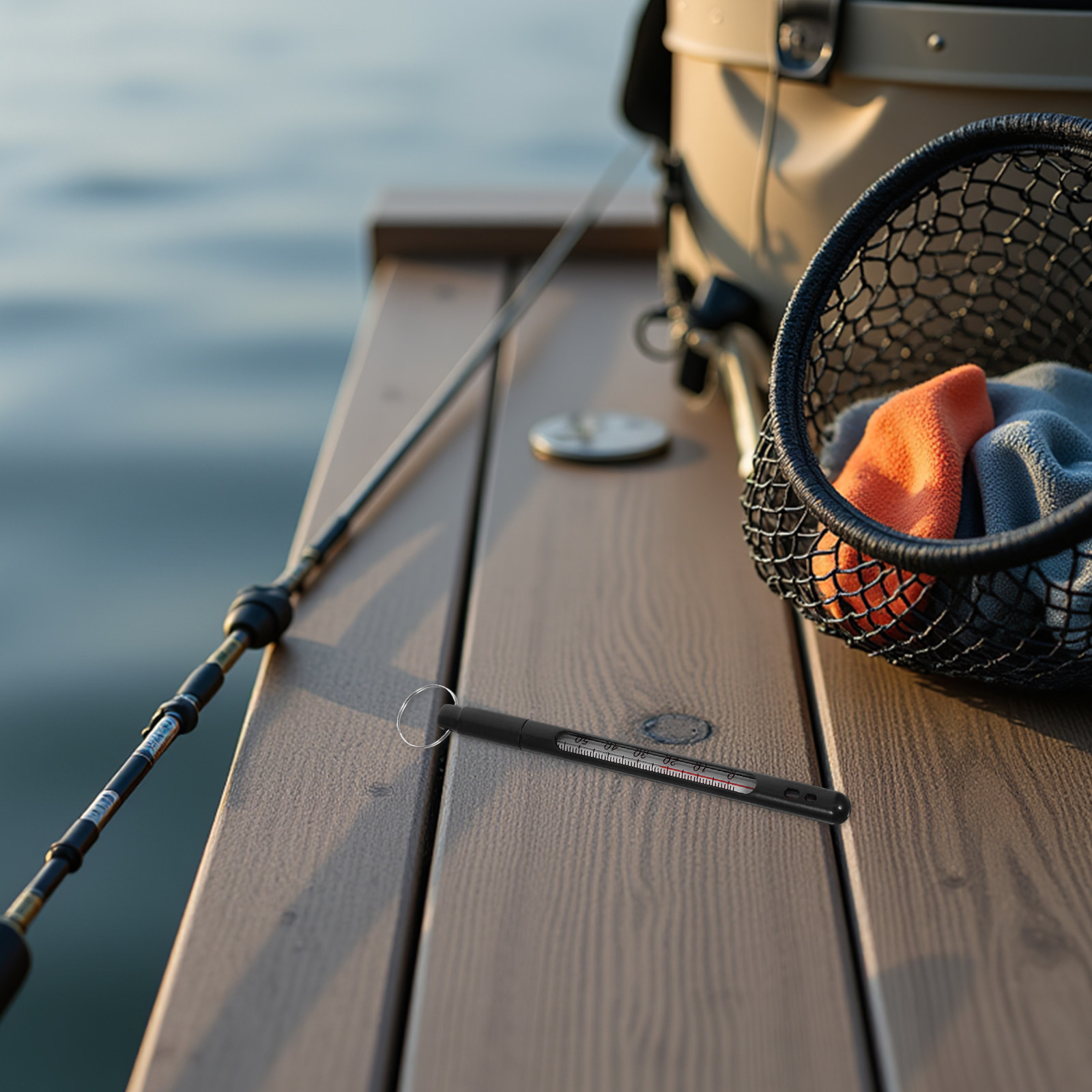 Fishing Water Thermometer ABS  - Fishing Rod Fly 리뷰 및 가격