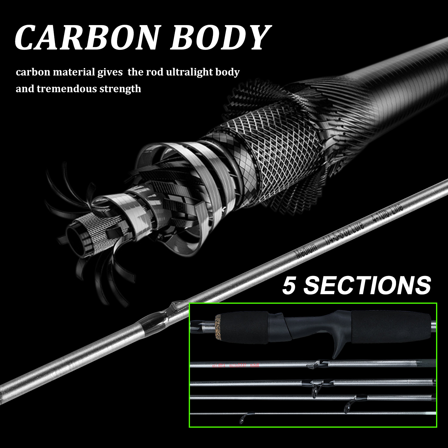 Sougayilang Fishing Rod Combo  - Fishing Rod Carbon Fiber 리뷰 및 가격